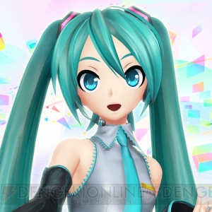 『初音ミク VR フューチャーライブ』のアバター6種セットが配信開始