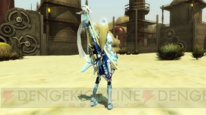 『PSO2』新たな和風武器シリーズ登場。ストーリーモード難易度選択やギャザリング拡張など実装