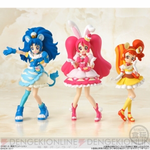 新アニメ キラキラ プリキュアアラモード キュアホイップたちの食玩フィギュアが3月発売 電撃オンライン