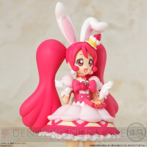 新アニメ『キラキラ☆プリキュアアラモード』キュアホイップたちの食玩フィギュアが3月発売