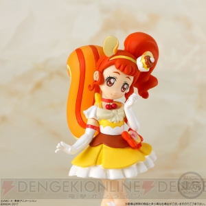 新アニメ『キラキラ☆プリキュアアラモード』キュアホイップたちの食玩フィギュアが3月発売