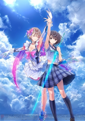 『BLUE REFLECTION　幻に舞う少女の剣』