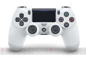 新型PS4初のカラバリ“グレイシャー・ホワイト”が発売決定。DUALSHOCK4の新色も