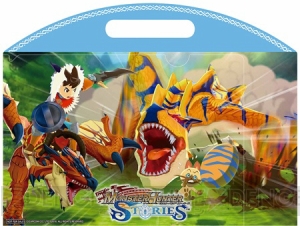 『モンスターハンター ストーリーズ』試遊でクリアファイルバッグなどがもらえるスペシャルイベント開催