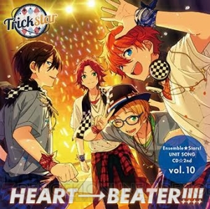 『あんスタ!』ユニットソングCD第2弾『vol.10 Trickstar』トリスタのライブ感が伝わる試聴動画公開