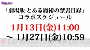 『ディバゲ』上条当麻は星6進化で“幻想殺し”に。美琴＆黒子は多色パ向きのスキル持ち