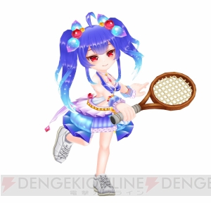 『白猫テニス』ノアとネモ登場記念でイベント開催。トーナメント大会へと続く物語に注目