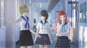 『BLUE REFLECTION　幻に舞う少女の剣』