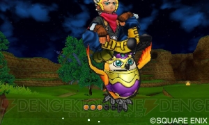 『DQMJ3　プロフェッショナル』に登場する神獣ウィンデオ、フレイシャ、ガオガイヤ、アックルの姿が明らかに