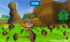 『DQMJ3　プロフェッショナル』に登場する神獣ウィンデオ、フレイシャ、ガオガイヤ、アックルの姿が明らかに