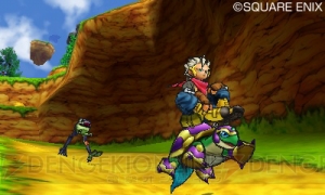 『DQMJ3　プロフェッショナル』に登場する神獣ウィンデオ、フレイシャ、ガオガイヤ、アックルの姿が明らかに
