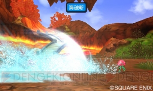 『DQMJ3　プロフェッショナル』に登場する神獣ウィンデオ、フレイシャ、ガオガイヤ、アックルの姿が明らかに