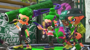 『スプラトゥーン2』は2017年夏発売。スペシャルウェポンが一新