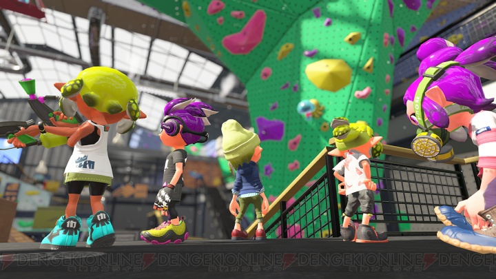 『スプラトゥーン2』は2017年夏発売。スペシャルウェポンが一新