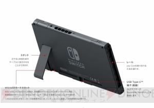 ニンテンドースイッチの発売日は3月3日、価格は29,980円＋税。本体仕様やソフトラインナップまとめ