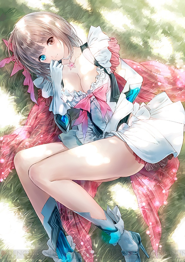 B2メタルクリアポスター 白井日菜子 BLUE REFLECTION 幻に舞う少女の剣 ...