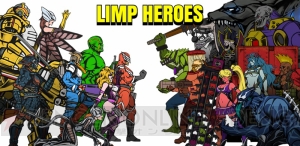 ボディーは無敵だが、頭は弱い。『LIMP HEROES』に新ヒーロー＆最強ヴィラン軍団が追加