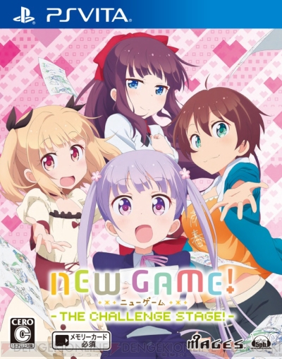 ゲーム New Game 声優陣の寄せ書きサイン色紙が当たる抽選会が開催 高田憂希さんによるサイン会も 電撃オンライン