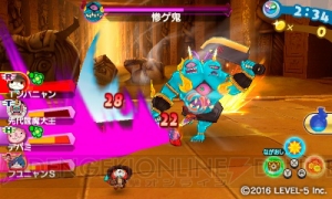 『妖怪ウォッチ3 スキヤキ』が次世代ワールドホビーフェア’17に出展。惨ゲ鬼に挑戦しよう