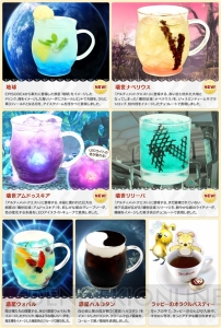 『PSO2』コラボカフェが名古屋に登場。メニュー注文でコースターやアイテムコードがもらえる