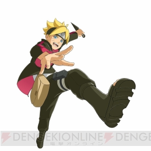 『ナルティメットストーム4 ROAD TO BORUTO』最終決戦に挑むボルトやモモシキ戦の情報判明