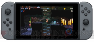 ニンテンドースイッチ用ソフト『みんなでワイワイ！スペランカー』の発売日が4月20日に決定