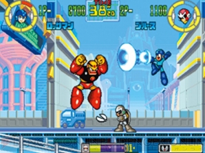 『ロックマン パワーバトルファイターズ』