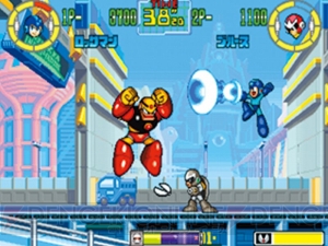 『ロックマン パワーバトルファイターズ』がPS3向けゲームアーカイブスで配信開始。アーケード版から移植