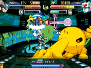 『ロックマン パワーバトルファイターズ』がPS3向けゲームアーカイブスで配信開始。アーケード版から移植