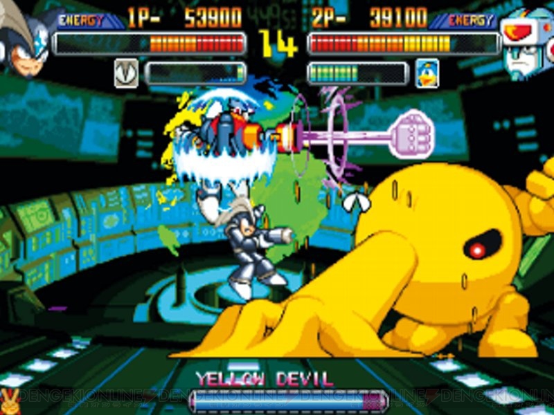ロックマン パワーバトルファイターズ』がPS3向けゲーム ロックマン パワーバトルファイターズ』がPS3向けゲーム