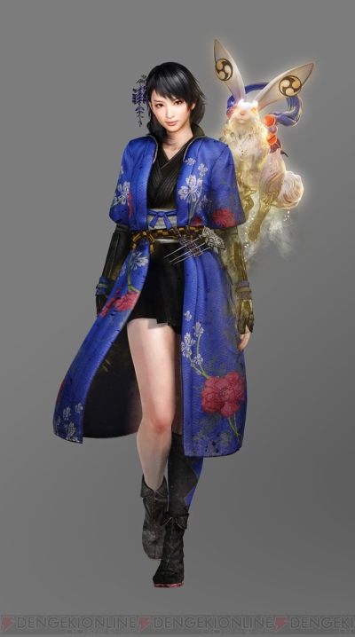 アクションが話題の 仁王 からストーリーやキャラを紹介 最終体験版は2日間限定でプレイ可能 電撃オンライン