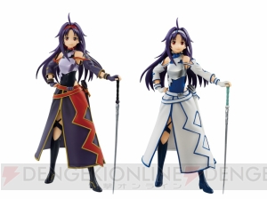 『劇場版 SAO』よりキリトやアスナのフィギュアがプライズ品として登場。ステンドグラス調のプレートも