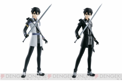 劇場版 SAO』よりキリトやアスナのフィギュアがプライズ品として登場。ステンドグラス調のプレートも - 電撃オンライン