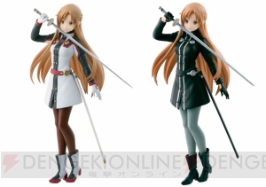 『劇場版 SAO』よりキリトやアスナのフィギュアがプライズ品として登場。ステンドグラス調のプレートも