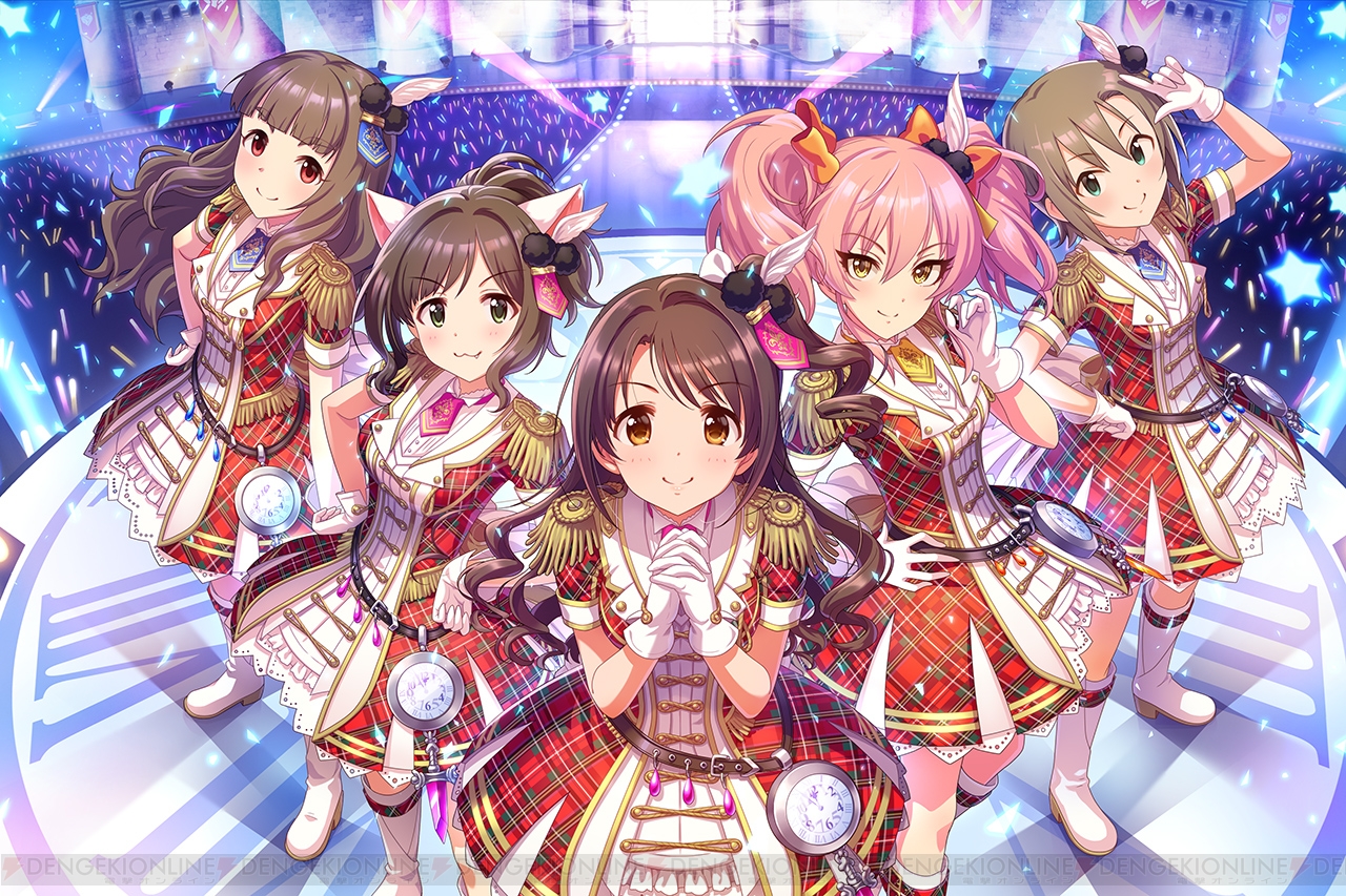 デレステ 白坂小梅 輿水幸子のsレアが入手できるイベントが開始 電撃オンライン