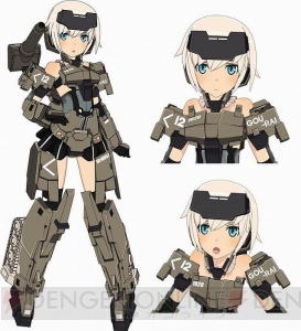 アニメ『フレームアームズ・ガール』は4月より放送開始。轟雷などのキャラクターやキャスト情報が明らかに