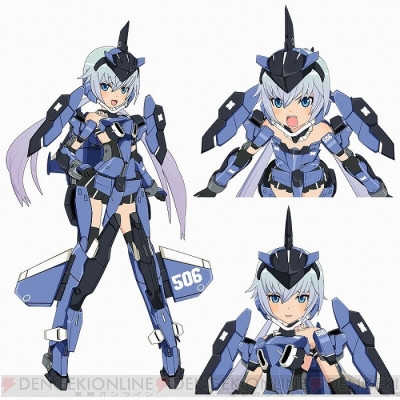 アニメ『フレームアームズ・ガール』は4月より放送開始。轟雷などのキャラクターやキャスト情報が明らかに - 電撃オンライン