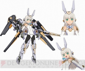 アニメ『フレームアームズ・ガール』は4月より放送開始。轟雷などのキャラクターやキャスト情報が明らかに