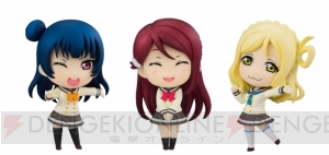 『ラブライブ！サンシャイン!!』ワンフェス限定フィギュアがフリューブースで登場