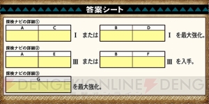 『逆転裁判』が『モンハン エクスプロア』とコラボ。指型の“ムジュンを貫く槍”が登場