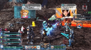 『PSO2』ロビーがバレンタイン仕様に。RINAたちがショップエリアに再登場