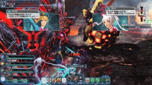 『PSO2』ロビーがバレンタイン仕様に。RINAたちがショップエリアに再登場