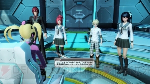 『PSO2』ロビーがバレンタイン仕様に。RINAたちがショップエリアに再登場