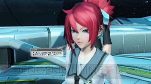 『PSO2』ロビーがバレンタイン仕様に。RINAたちがショップエリアに再登場