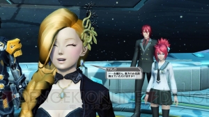 『PSO2』ロビーがバレンタイン仕様に。RINAたちがショップエリアに再登場