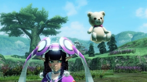 『PSO2』ロビーがバレンタイン仕様に。RINAたちがショップエリアに再登場