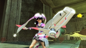 『PSO2』ロビーがバレンタイン仕様に。RINAたちがショップエリアに再登場