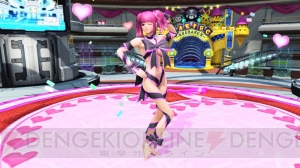 『PSO2』ロビーがバレンタイン仕様に。RINAたちがショップエリアに再登場