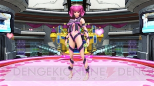 『PSO2』ロビーがバレンタイン仕様に。RINAたちがショップエリアに再登場