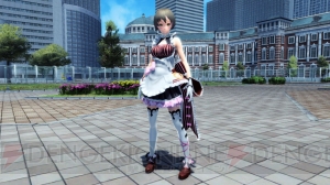 『PSO2』ロビーがバレンタイン仕様に。RINAたちがショップエリアに再登場